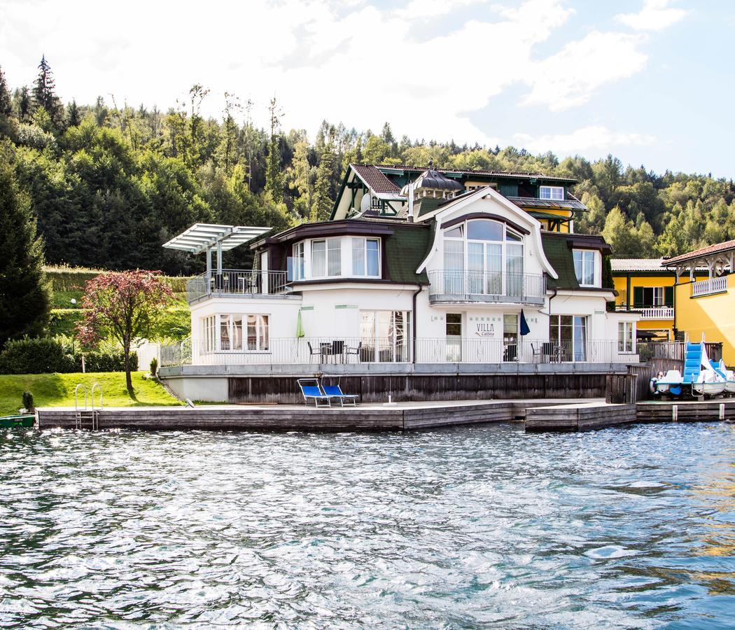 Villa Cattina Seeboden Eksteriør bilde